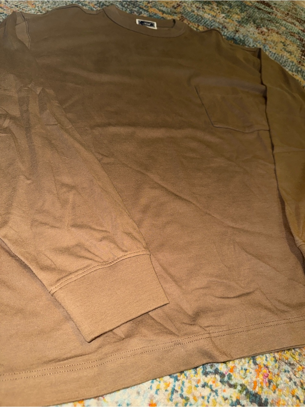 Kith Long Sleeve Leonard Pocket Tee View 6